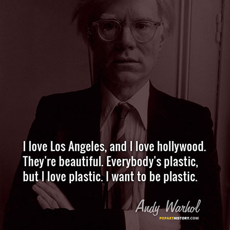 Quote by Andy Warhol